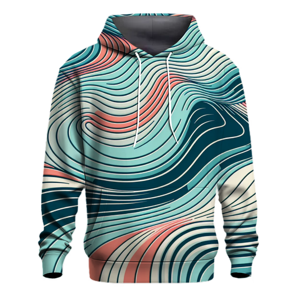 Retro Wave Bliss Hoodie