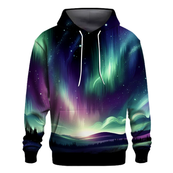 Dreamy Aurora Borealis Hoodie