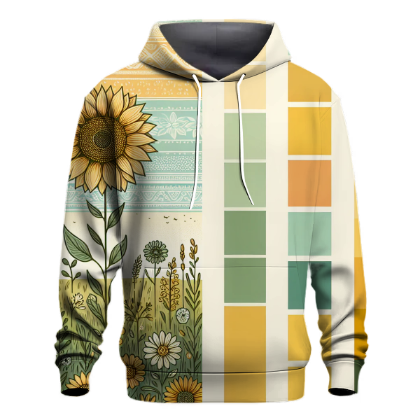 Sunlit Meadow Flow Hoodie