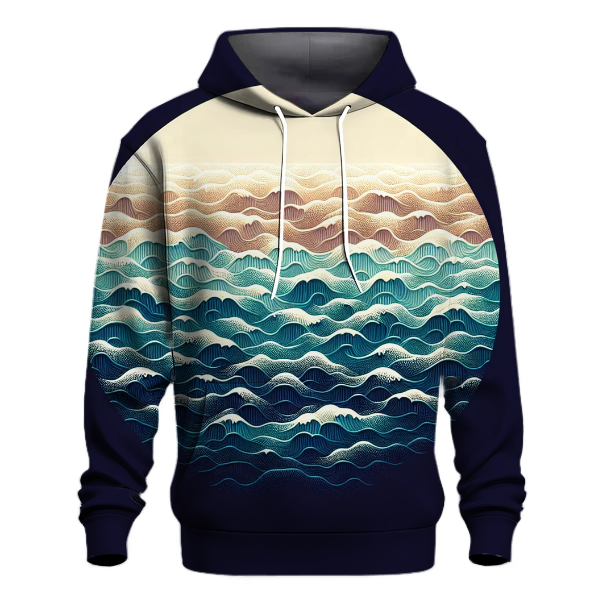 Mystic Sea Foam Hoodie