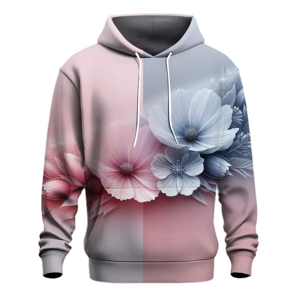 Frosted Petal Whirl Hoodie