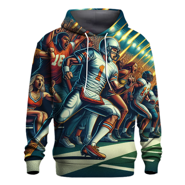 Football - Score Big Hoodie