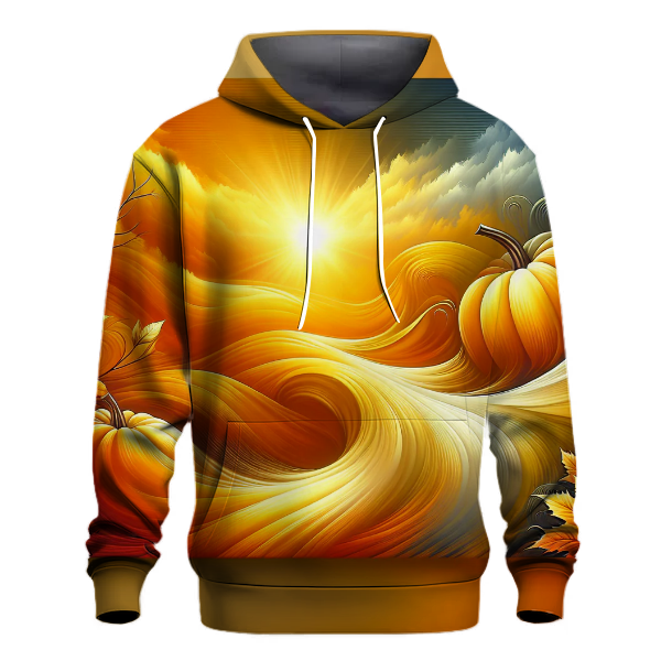 Autumn Harvest Ombre Hoodie