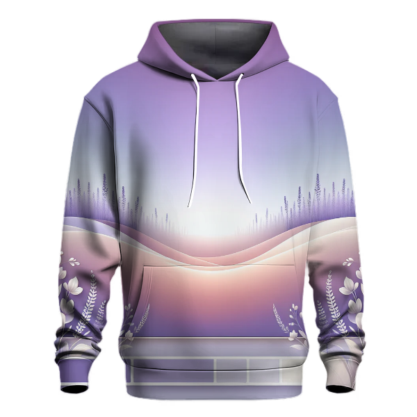 Lavender Fields Ombre Hoodie