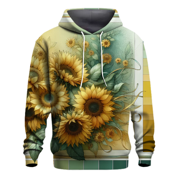 Sunflower Dreamscape Hoodie