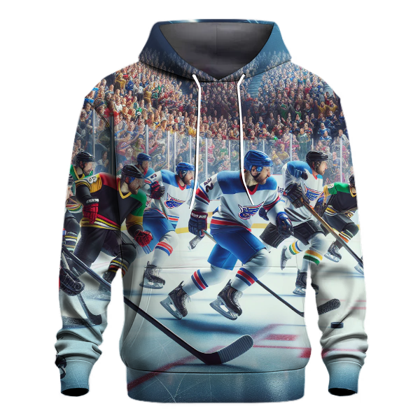 Ice Hockey - Chill Factor Hoodie