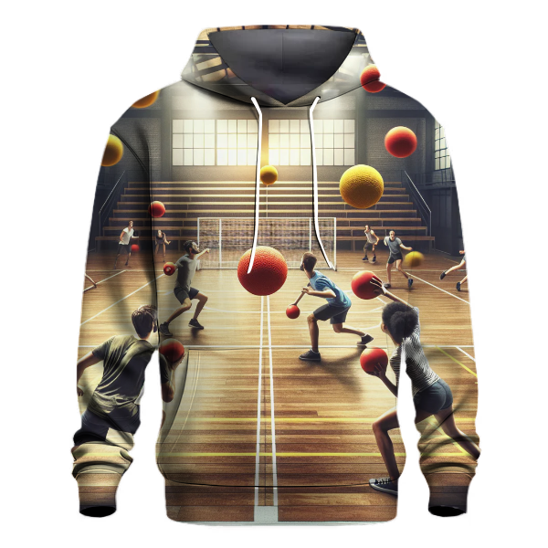 Dodgeball Frenzy Hoodie
