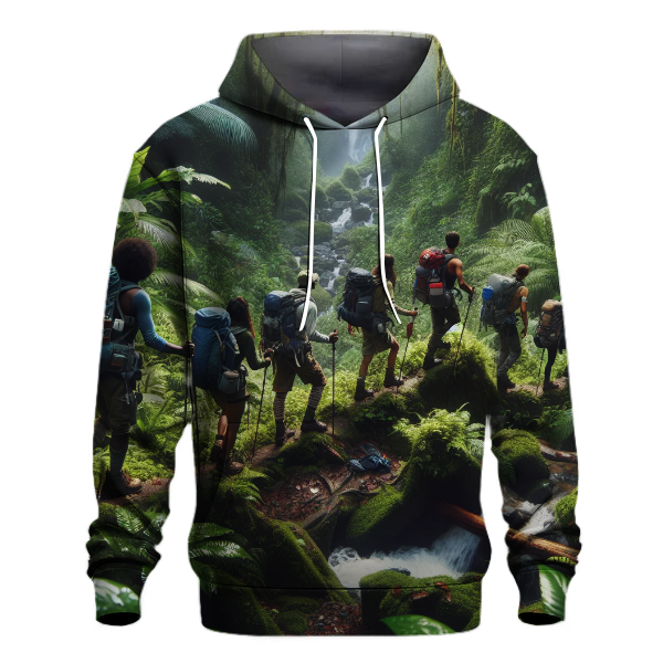 Jungle Trek Explorer Hoodie