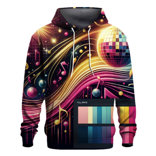 Groovy Disco Vibes Hoodie