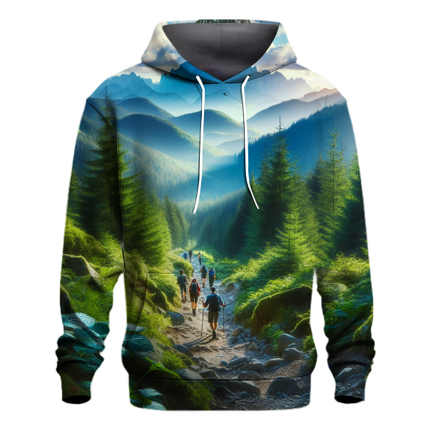 Hiking Adventure Spirit Hoodie