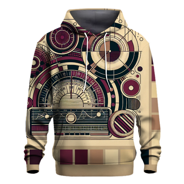 Nostalgic Radio Waves Hoodie