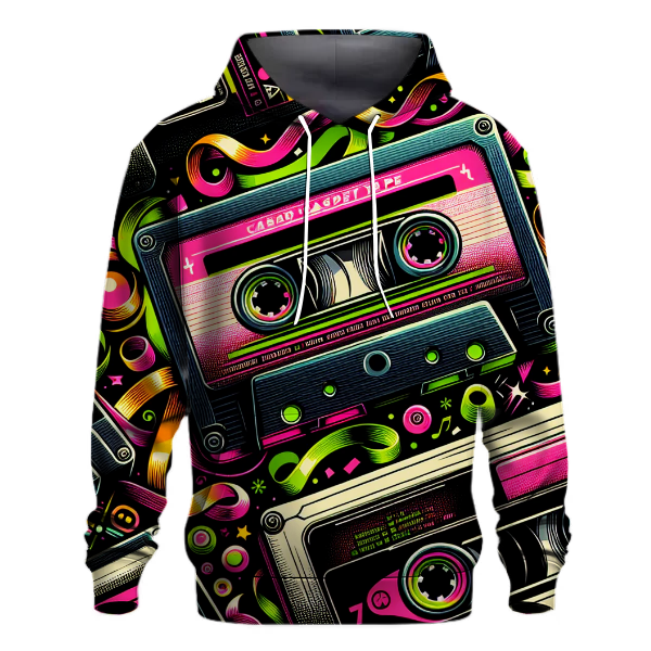 Cassette Tape Remembrance Hoodie