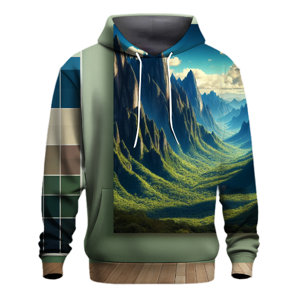 Epic Mountain Peaks Hoodie