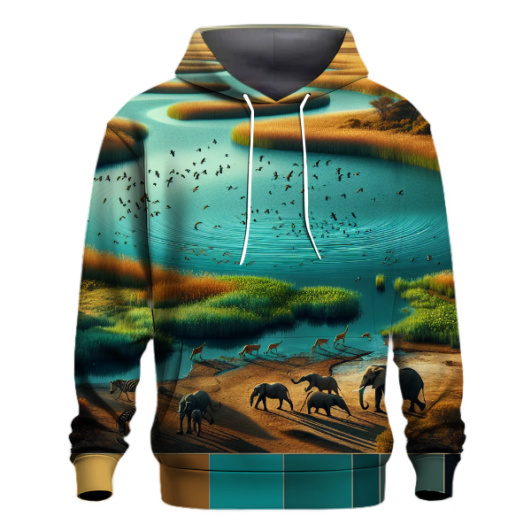 Savannah's Secret Oasis Hoodie