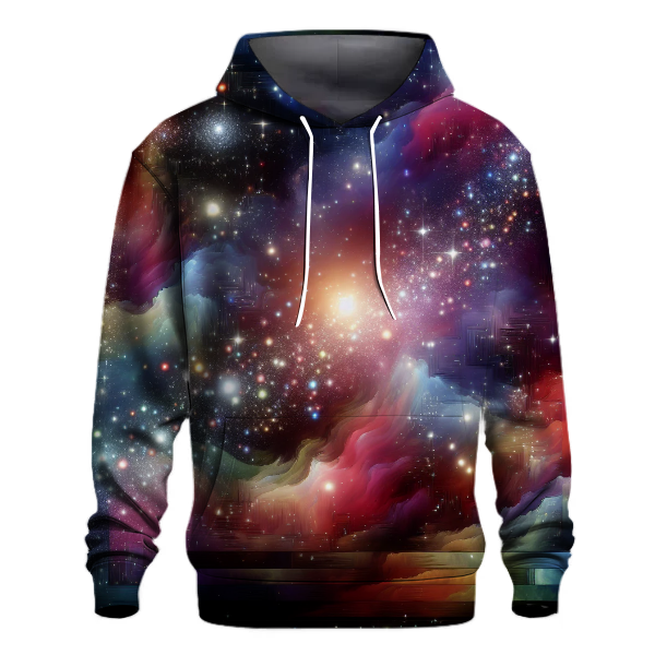 Cosmic Galaxy Explosion Hoodie
