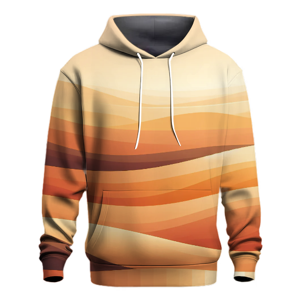 Sunset Dunes Ombre Hoodie