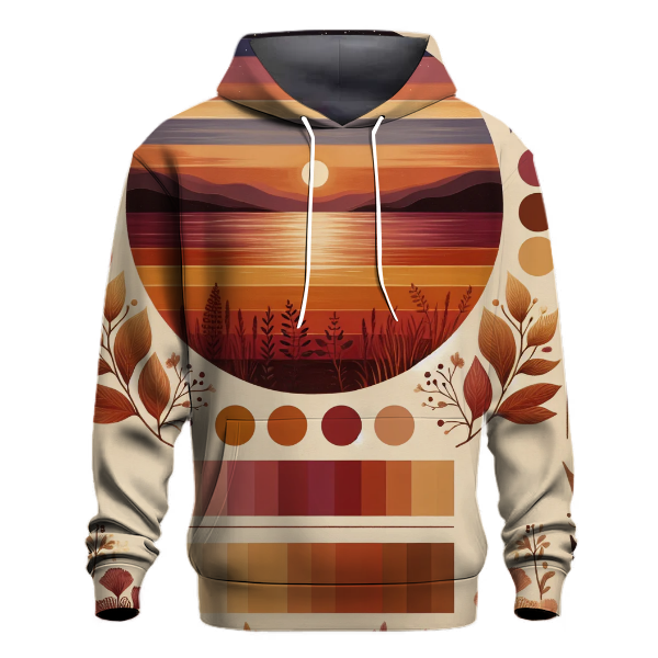 Amber Dusk Harmony Hoodie