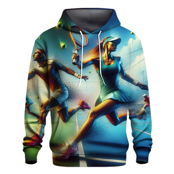Tennis - Swing with Style Hoodie