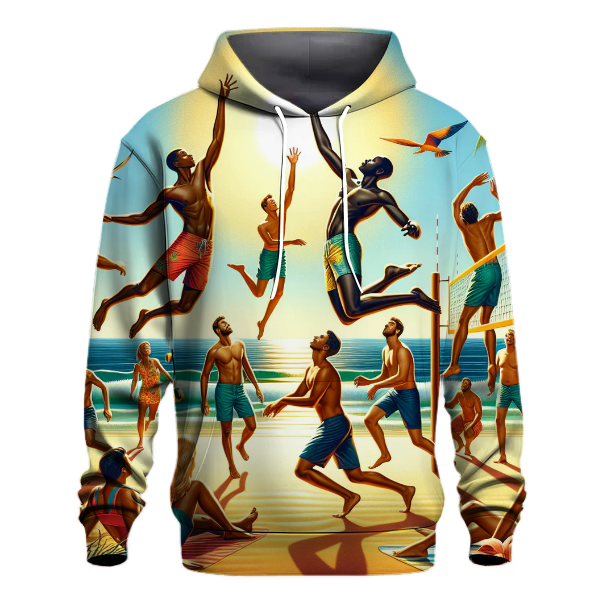Volleyball Horizon Hoodie