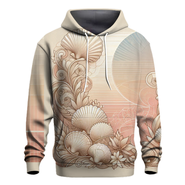 Seashell Reverie Gradient Hoodie