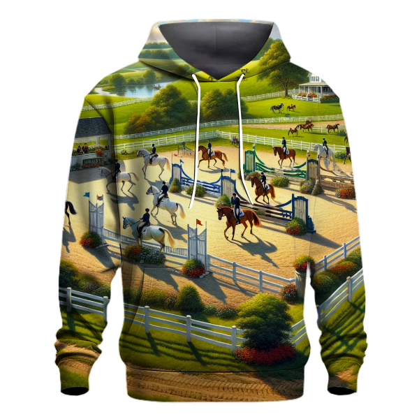 Equestrian - United States Hoodie