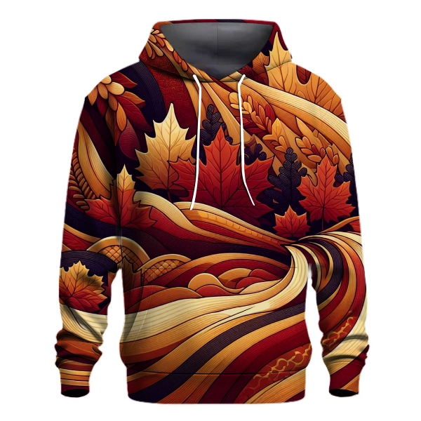 Maple Syrup Splendor Hoodie