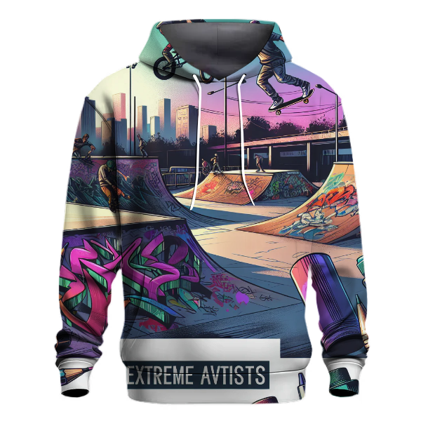 Extreme Sports - Urban Vibes Hoodie