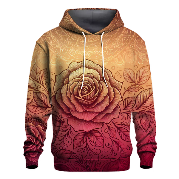 Rose Gold Dusk Hoodie