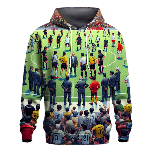 Football Tactical Play Hoodie