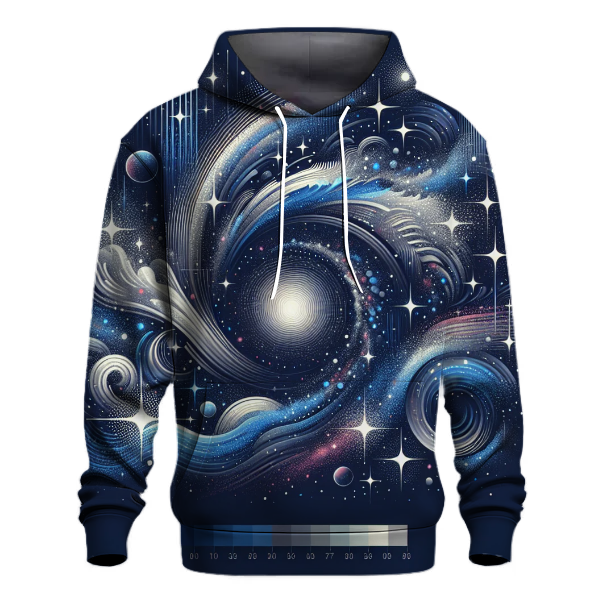 Cosmic Stardust Burst Hoodie