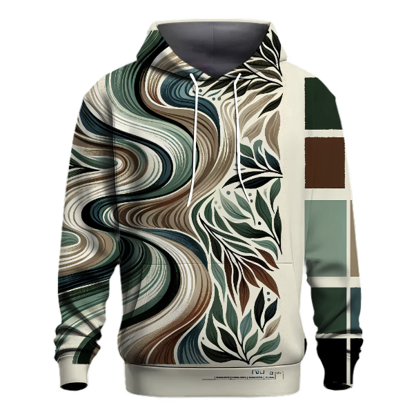 Rustic River Flow Hoodie