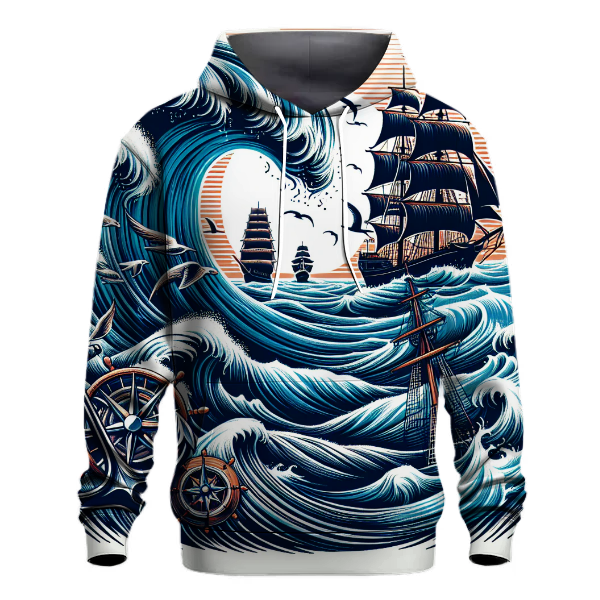Nautical Voyager Dream Hoodie