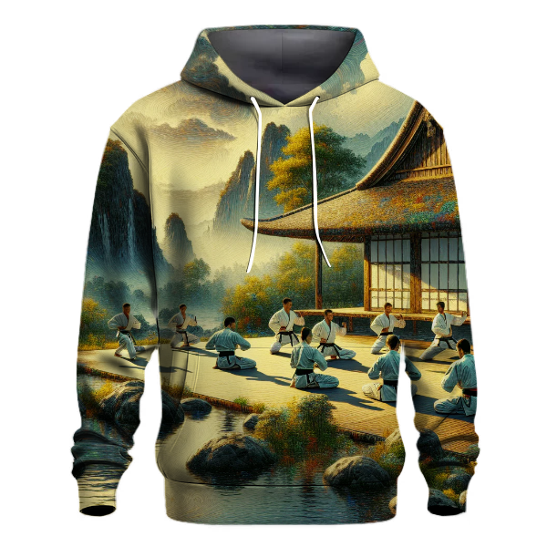 Powerful Martial Arts Hoodie