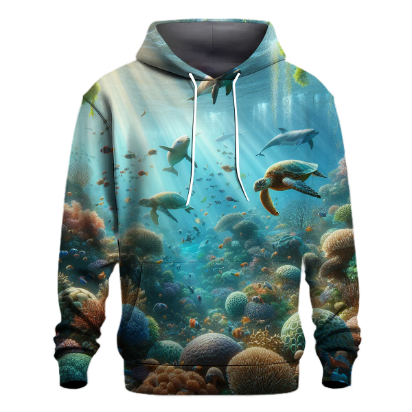 Marine Odyssey Hoodie