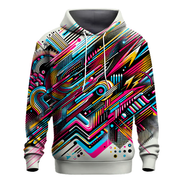 Neon Rush Hoodie