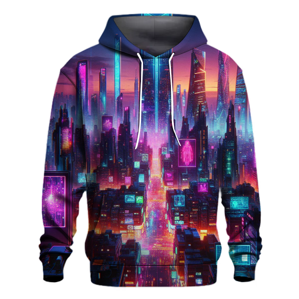 Cyberpunk Revolution Hoodie