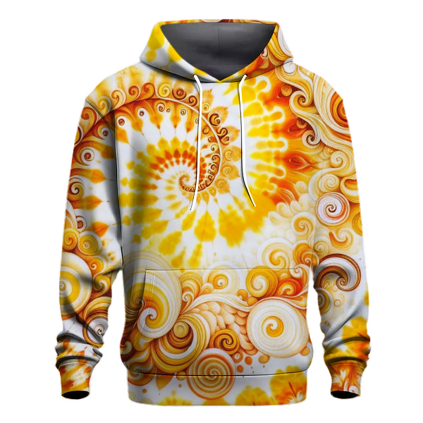 Rays of Sunshine Tie-Dye Hoodie