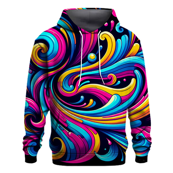 Funky Waves Hoodie