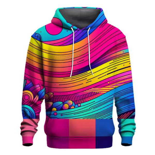 Candy Pop Burst Hoodie