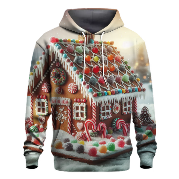 Gingerbread House Party Hoodie