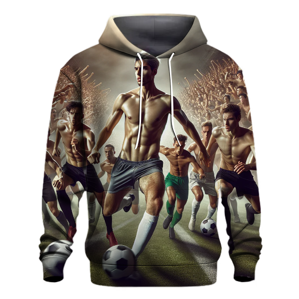 Soccer Goal Getter Hoodie