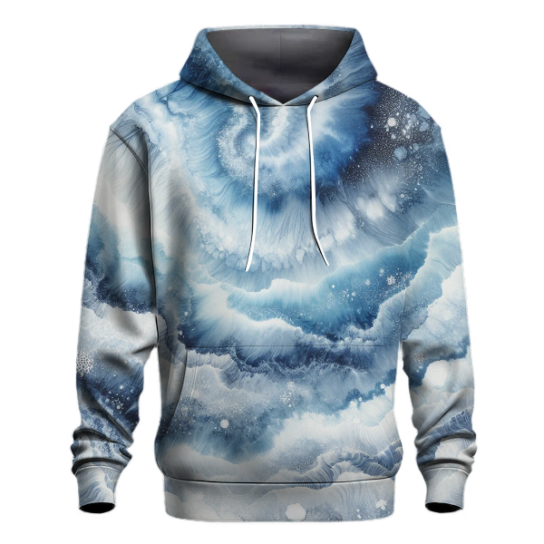 Frozen Ocean Cascade Hoodie