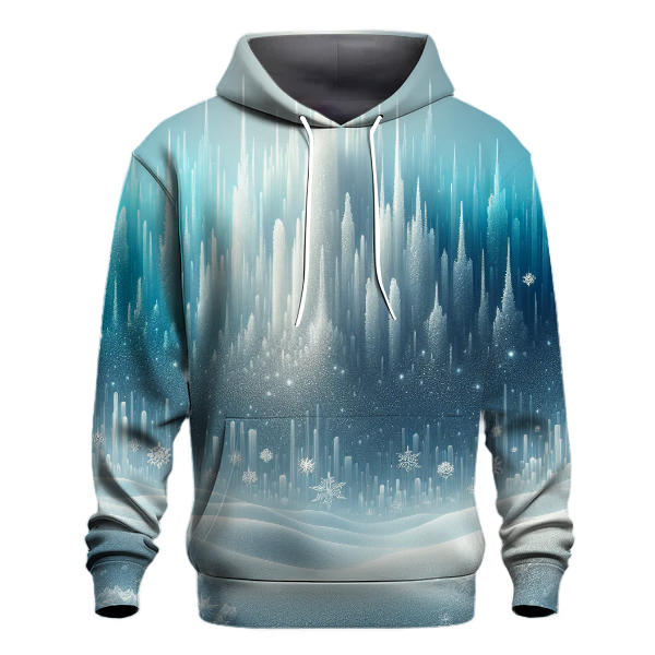 Crystal Glacier Gradient Hoodie