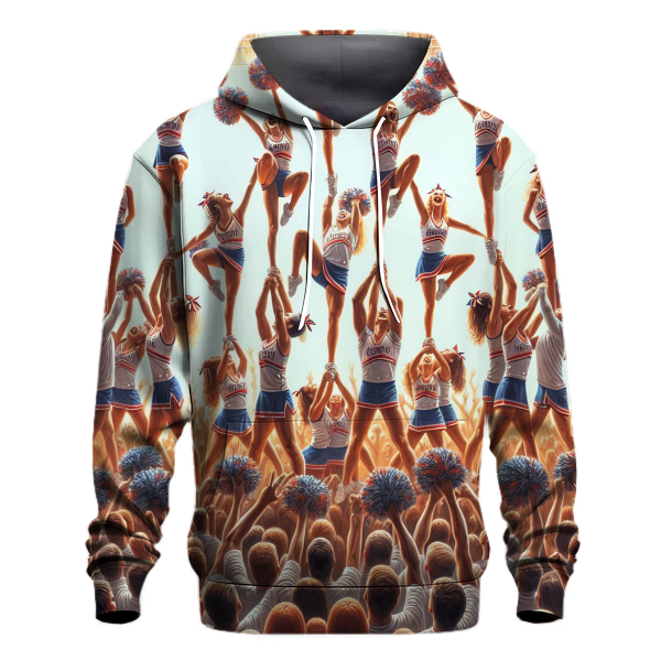 Cheerleading Charm Hoodie