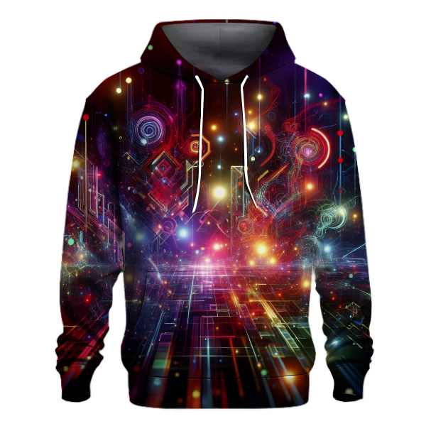 Techno Night Hoodie