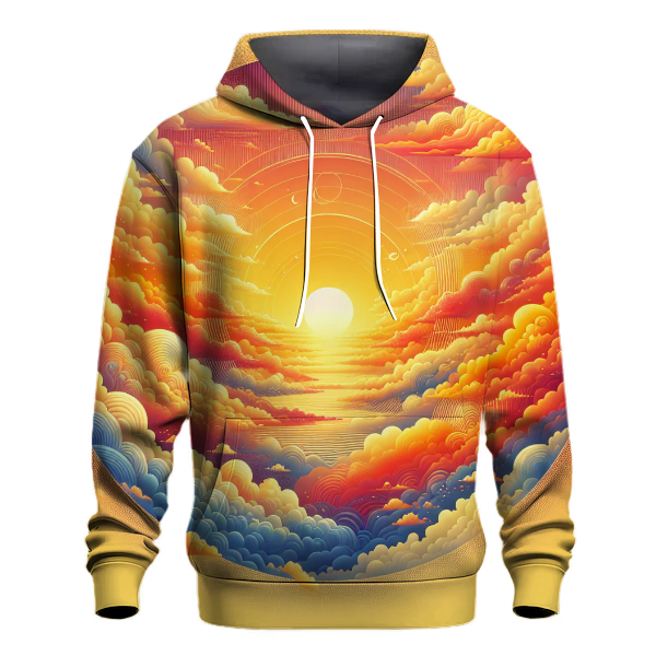Sunset Kiss Hoodie