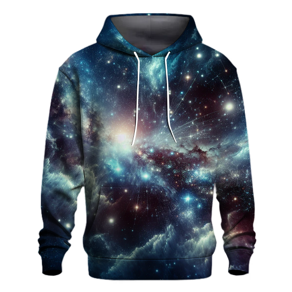 Cosmic Constellation Whirl Hoodie