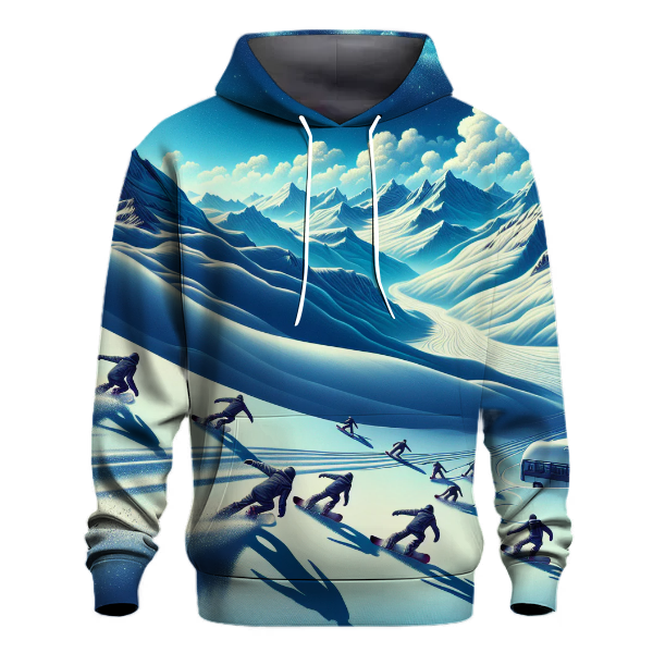 Snowboard Flair Hoodie