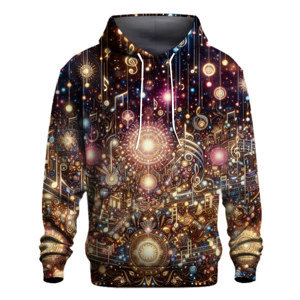 Radiant Festival Lights Hoodie