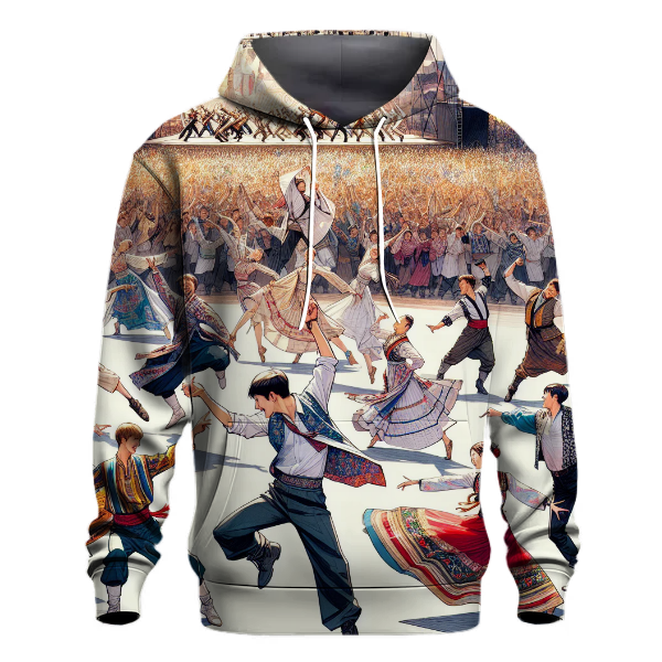 Dance Festival Flare Hoodie